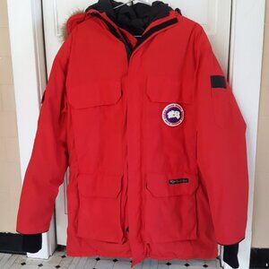 Canada Goose Red Adventure Parka